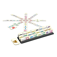 TWEEDEKANS - Mexican Train - Reisspel