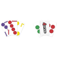 TWEEDEKANS - 4 Op 'n Rij - Kaartspel