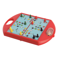 Mens Erger je Niet - Travel