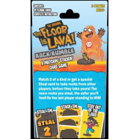 De Vloer is Lava - Kaartspel