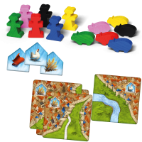 Carcassonne - Uitbreiding 2 - Kooplieden & Bouwmeester