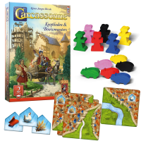 Carcassonne - Uitbreiding 2 - Kooplieden & Bouwmeester