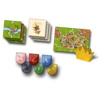 Carcassonne - Uitbreiding 6 - Toernooien & Emblemen