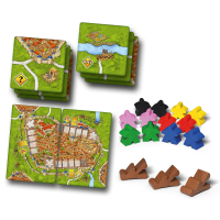 Carcassonne - Uitbreiding 7 - Aanval & Afweer