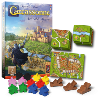 Carcassonne - Uitbreiding 7 - Aanval & Afweer