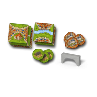 Carcassonne - Uitbreiding 8 - Burchten & Bruggen