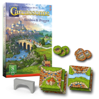 Carcassonne - Uitbreiding 8 - Burchten & Bruggen