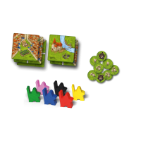 Carcassonne - Uitbreiding 9 - Herders & Wijngaarden