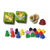 Carcassonne - Uitbreiding 10 - Circus & Artiesten