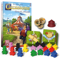 Carcassonne - Uitbreiding 10 - Circus & Artiesten