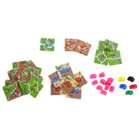 Carcassonne - Uitbreiding 1 - Kathedralen & Herbergen