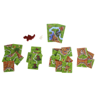 Carcassonne - Uitbreiding 3 - Draak & Fee