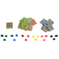 Carcassonne - Uitbreiding 5 - Bodes & Burgemeesters