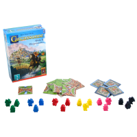 Carcassonne - Uitbreiding 5 - Bodes & Burgemeesters