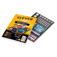 Clever tot de 3e Macht - Scoreblokken (Challenge)