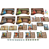 De Kwakzalvers van Kakelenburg - De Alchemisten Uitbreiding