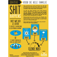 Shit Happens - Familie Editie (NL)