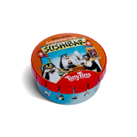 Tiny Tins - Geharrewar in de Sushibar