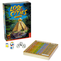 Lost Cities - Roll & Write
