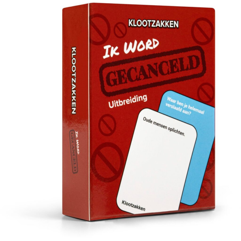 Klootzakken - Ik Word Gecanceled