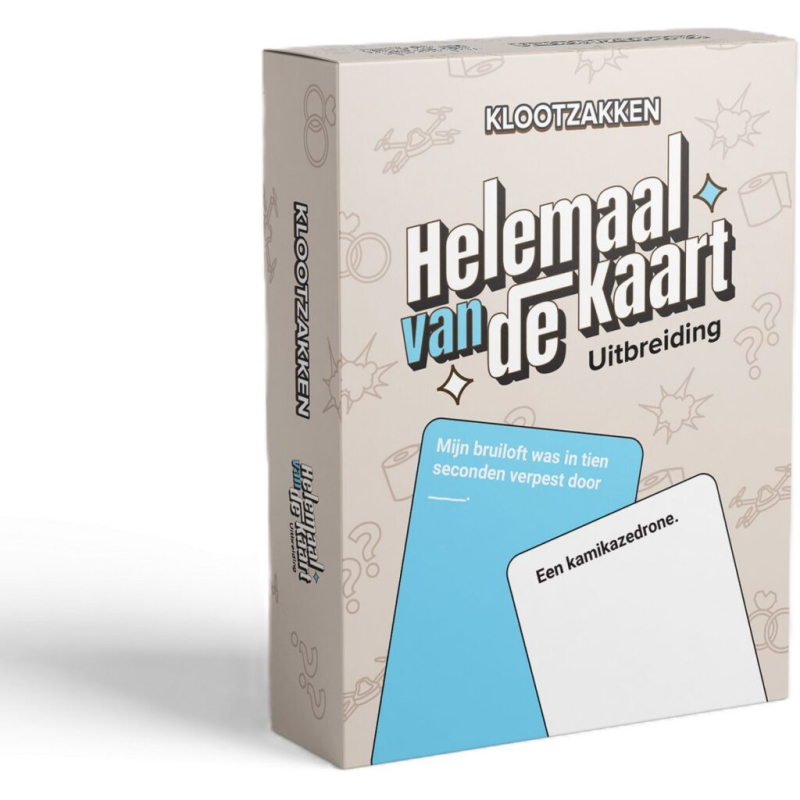 Klootzakken - Helemaal van de Kaart Uitbreiding