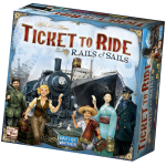 Ticket to Ride - Rails & Sails (NL)
