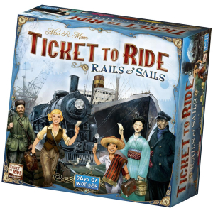 Ticket to Ride - Rails & Sails (NL)
