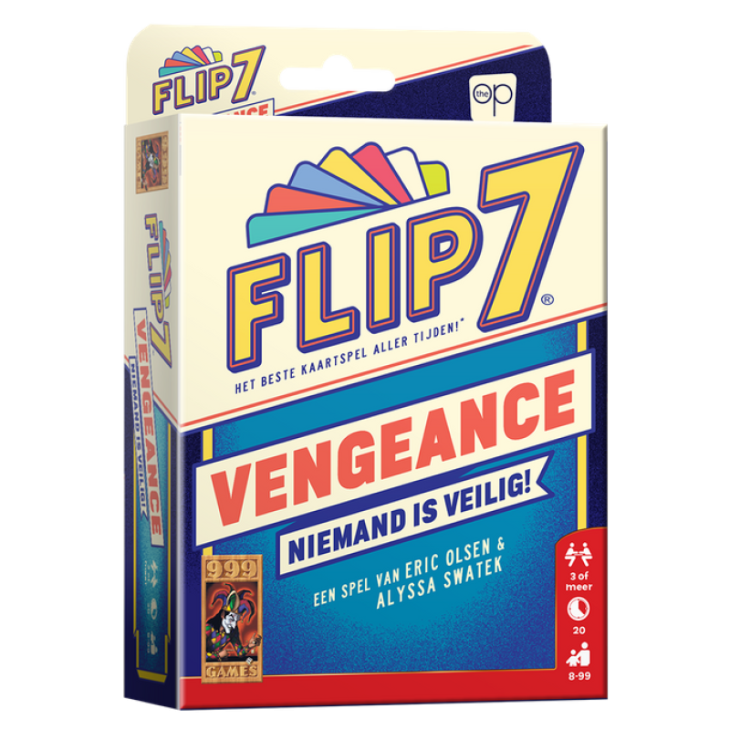 Flip 7 - Vengeance