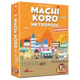 Machi Koro - Metropool