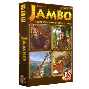 Jambo - Nieuwe Avonturen en Ontmoetingen