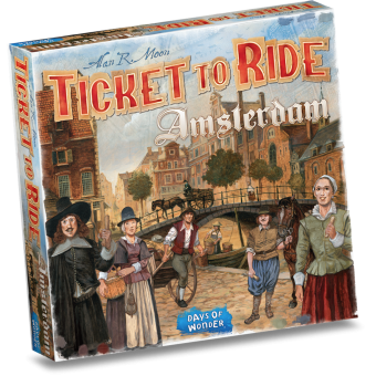 Ticket to Ride - Amsterdam
