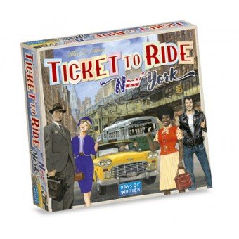 Ticket to Ride - New York