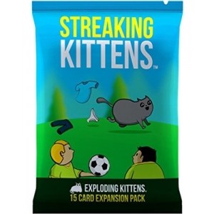 Exploding Kittens - Streaking Kittens Expansion (EN)