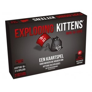 Exploding Kittens - NSFW Editie (18+) NL