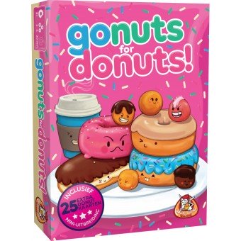 Go Nuts for Donuts