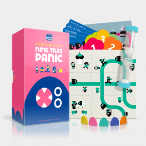 Nine Tiles Panic (NL) Nine Tiles Panic (NL)