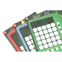 Pick a Pen - Hackers - Scoreblokken