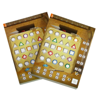 Pick a Pen - Crypten - Scoreblokken