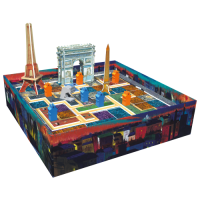 Parijs - Eiffel Uitbreiding