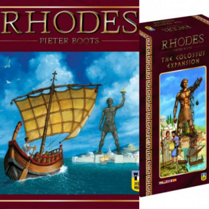 Bundel - Rhodes + Colossus uitbreiding