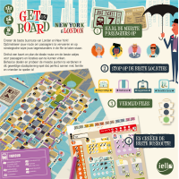 Get on Board - New York & London