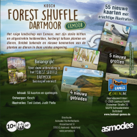 Forest Shuffle - Dartmoor - Exmoor Uitbreiding (NL)