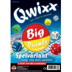 Qwixx - BIG Points (2 Scorebloks + Spelregels)