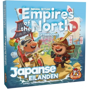 Empires of the North - Imperial Settlers - Japanse Eilanden Uitbreiding
