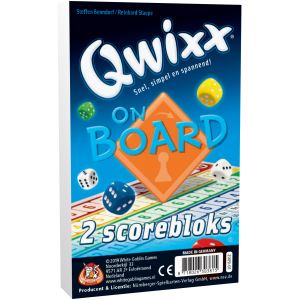 Qwixx On Board - Bloks (extra scorebloks)
