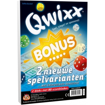 Qwixx - Bonus (2 scorebloks + Spelregels)