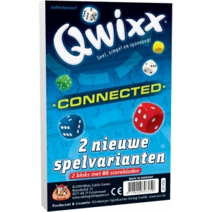 Qwixx - Connected (2 Nieuwe spelvarianten)