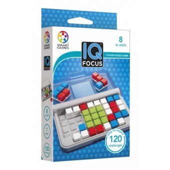 TWEEDEKANS - IQ Focus
