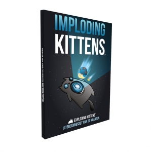 Exploding Kittens - Imploding Kittens Expansion (NL)