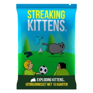 Exploding Kittens - Streaking Kittens Expansion (NL)